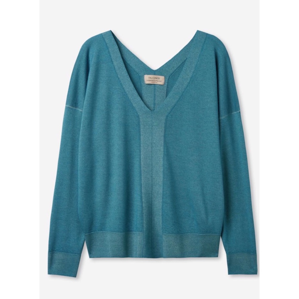 Falconeri Italian ultra light cashmere sweater